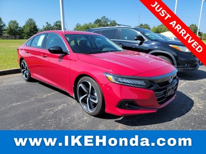 Certified 2021 Honda Accord Sport Special Edition