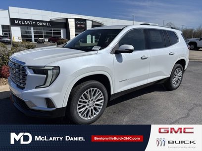 New 2025 GMC Acadia Denali w/ LPO, Floor Liner Package