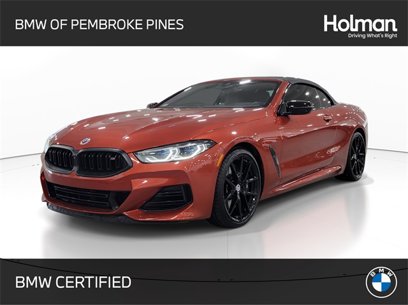 Certified 2023 BMW M850i xDrive Convertible w/ M Sport Professional Package