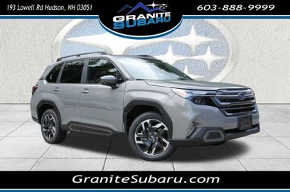 New 2025 Subaru Forester Limited