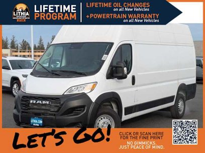New 2025 RAM ProMaster 3500