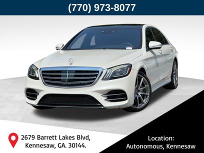 Used 2018 Mercedes-Benz S 560 Sedan