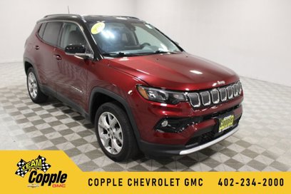 Used 2022 Jeep Compass Limited