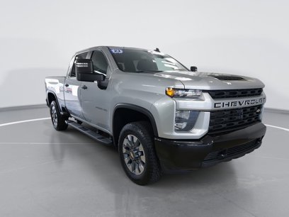 Certified 2023 Chevrolet Silverado 2500 Custom w/ Custom Value Package