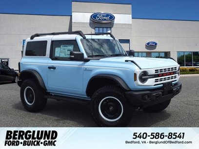 New 2024 Ford Bronco Heritage Edition