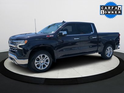 Used 2023 Chevrolet Silverado 1500 LTZ