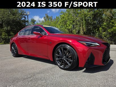Used 2024 Lexus IS 350 F Sport