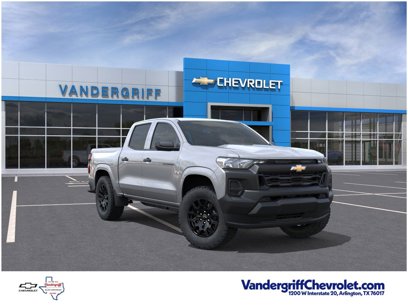 New 2025 Chevrolet Colorado W/T w/ WT Custom Package