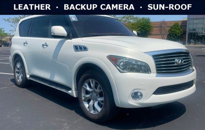 Used 2011 INFINITI QX56 2WD w/ Theater Pkg