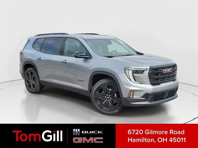 New 2025 GMC Acadia Elevation w/ Elevation Premium Package