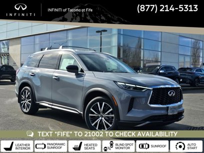 New 2025 INFINITI QX60 Sensory