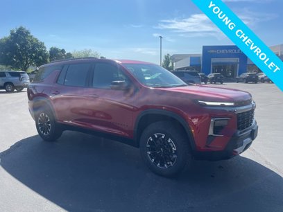 New 2025 Chevrolet Traverse Z71 w/ Driver Confidence Package