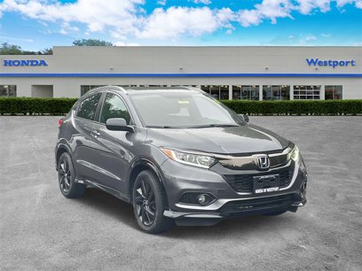 Certified 2022 Honda HR-V Sport