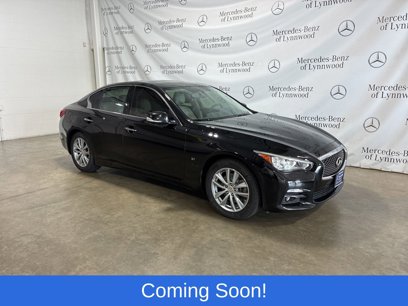 Used 2014 INFINITI Q50 Premium w/ Deluxe Touring Package