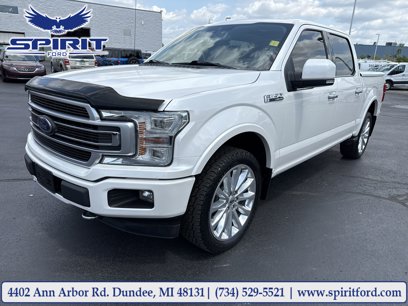 Used 2019 Ford F150 Limited w/ Trailer Tow Package