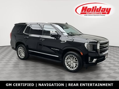 Certified 2022 GMC Yukon SLT w/ SLT Premium Package