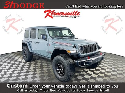 New 2025 Jeep Wrangler Unlimited Rubicon