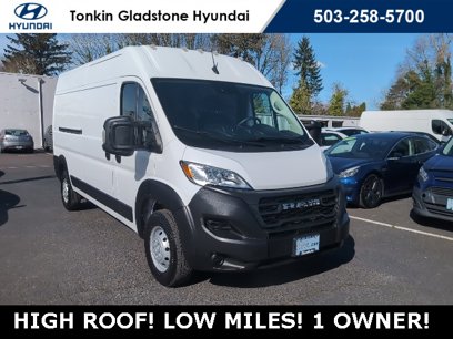 Used 2023 RAM ProMaster 2500
