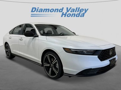 New 2025 Honda Accord Sport