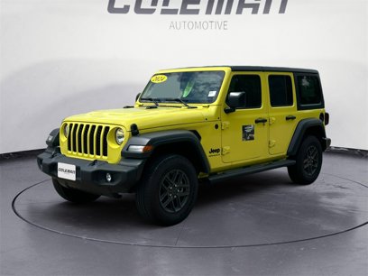 New 2024 Jeep Wrangler Sport S