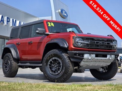 New 2024 Ford Bronco Raptor w/ Interior Carbon Fiber Pack 6