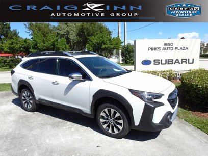 New 2025 Subaru Outback Touring