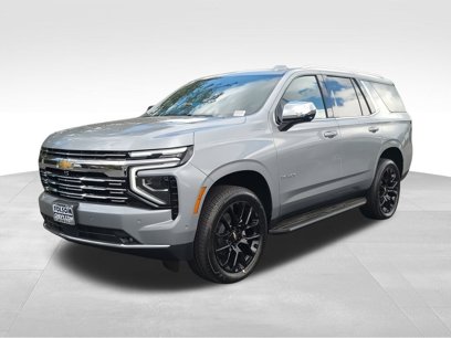 New 2025 Chevrolet Tahoe Premier