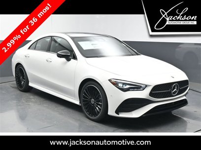 New 2025 Mercedes-Benz CLA 250