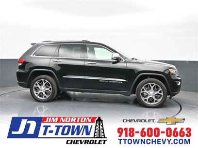 Used 2021 Jeep Grand Cherokee Limited w/ Trailer Tow Group IV