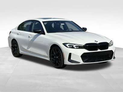 New 2025 BMW 330i xDrive Sedan w/ M Sport Package