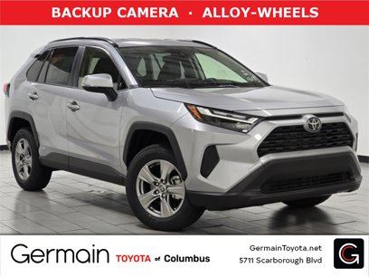 New 2025 Toyota RAV4 LE