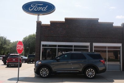 New 2025 Ford Explorer Active