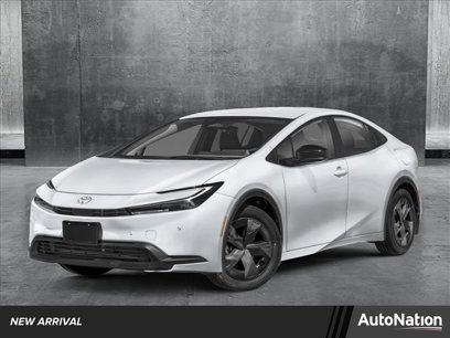 New 2025 Toyota Prius