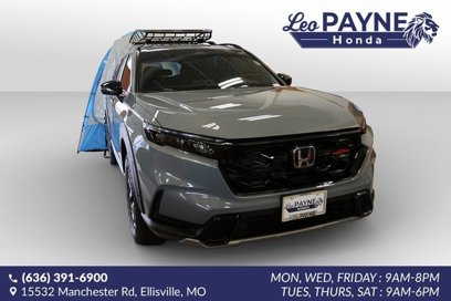 New 2026 Honda CR-V TrailSport