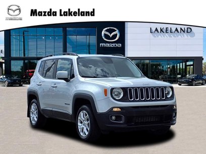 Used 2017 Jeep Renegade Latitude w/ Cold Weather Group