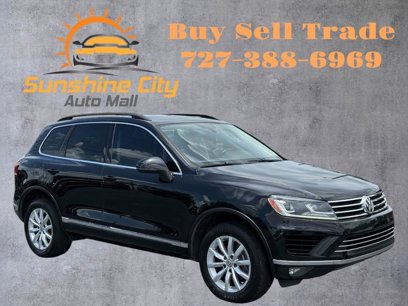 Used 2015 Volkswagen Touareg Sport