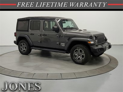 Used 2021 Jeep Wrangler Unlimited Sport