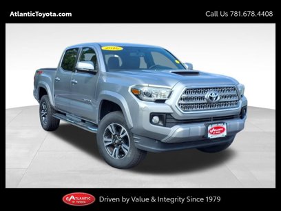 Certified 2016 Toyota Tacoma TRD Sport