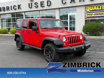 Used 2018 Jeep Wrangler Unlimited Sport w/ Connectivity Group