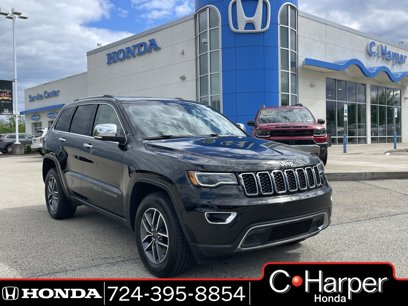 Used 2021 Jeep Grand Cherokee Limited w/ Premium Lighting Group