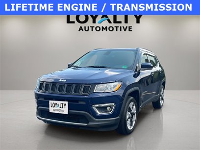 Used 2020 Jeep Compass Limited w/ Luxury Seat Group