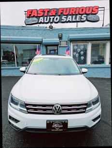 Used 2018 Volkswagen Tiguan SEL w/ 3rd Row Seat Package