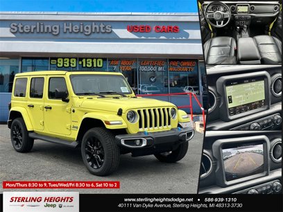 Used 2023 Jeep Wrangler Unlimited Sahara w/ Cold Weather Group