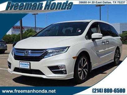 Used 2019 Honda Odyssey Elite