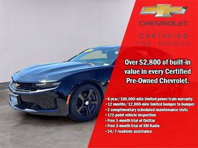 Certified 2023 Chevrolet Camaro LT