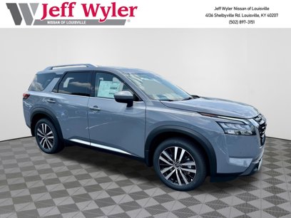 New 2025 Nissan Pathfinder Platinum