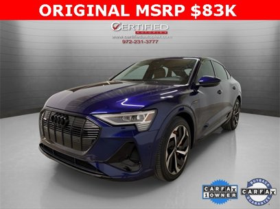 Used 2022 Audi e-tron Premium Plus w/ Premium Plus Package