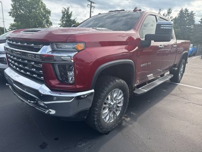 Certified 2020 Chevrolet Silverado 2500 LTZ w/ LTZ Premium Package