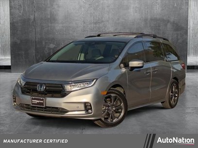 Certified 2024 Honda Odyssey Elite