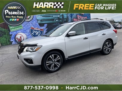 Used 2020 Nissan Pathfinder Platinum w/ Cargo Package